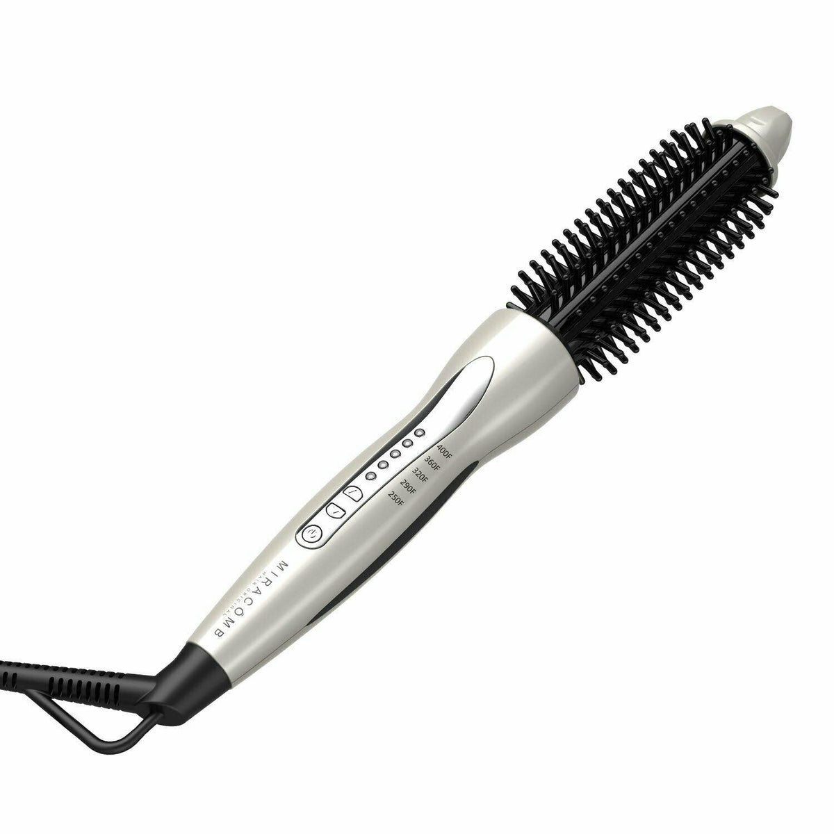 Ceramic Tourmaline Hair Curler Straightening Brush G923