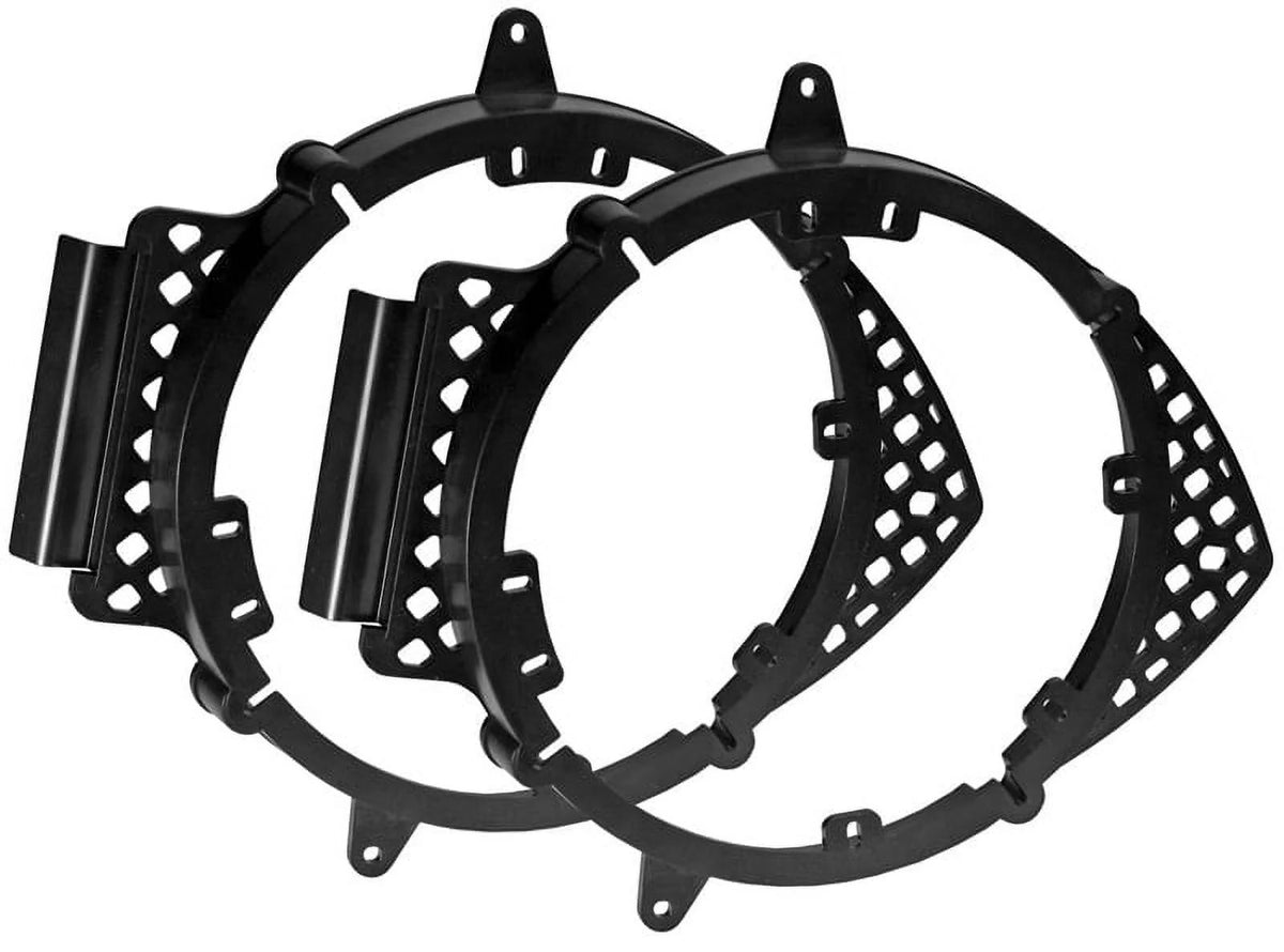 6.5" Speakers with Harness & Adapter Plates L796