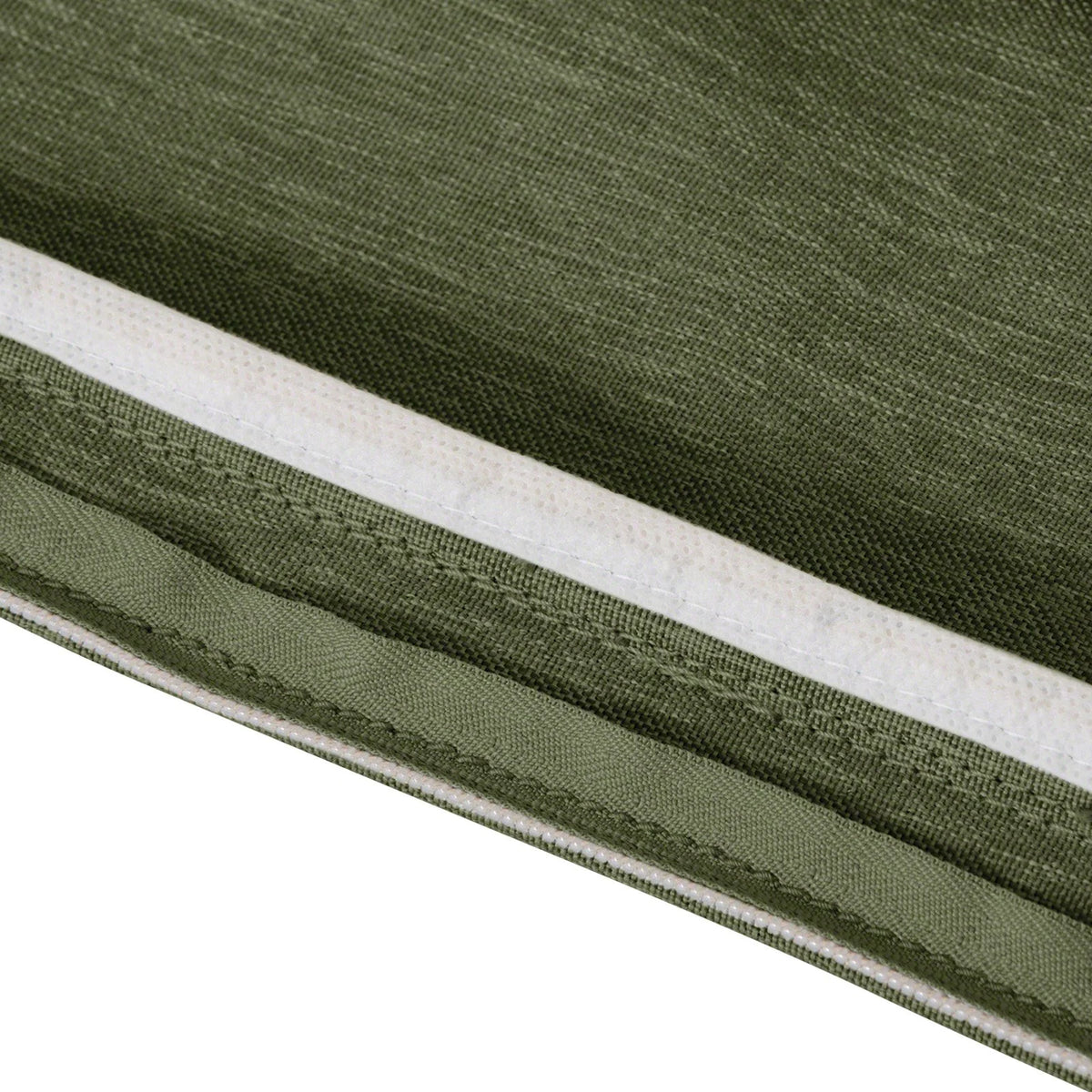 Heather Indigo Blue 42"W x 18"D x 3"T Patio Cushion with Water Resistant Backing X563291