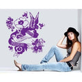 Light Brown Vinyl Wall Decal W75509