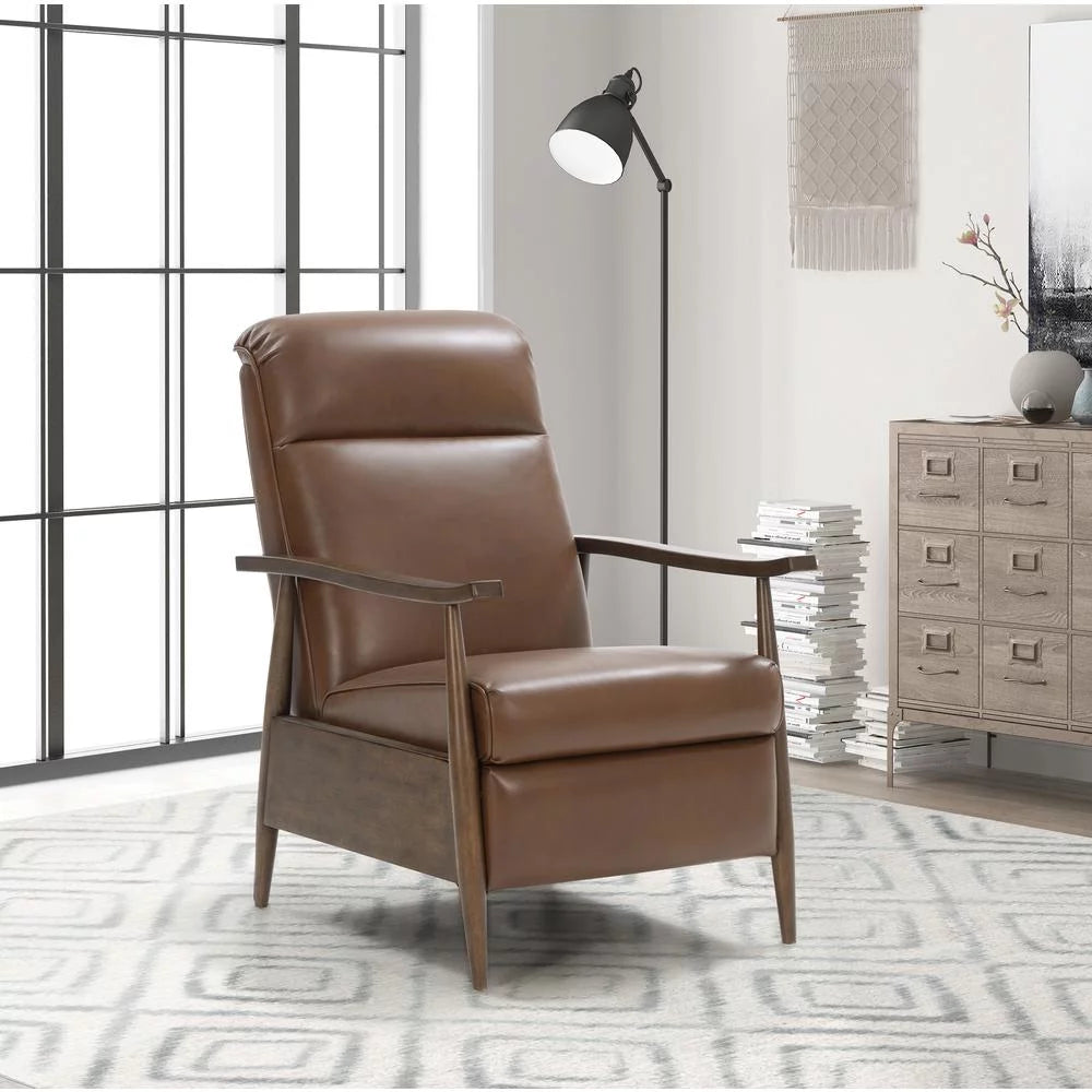 Push Thru The Arms Recliner Q20789