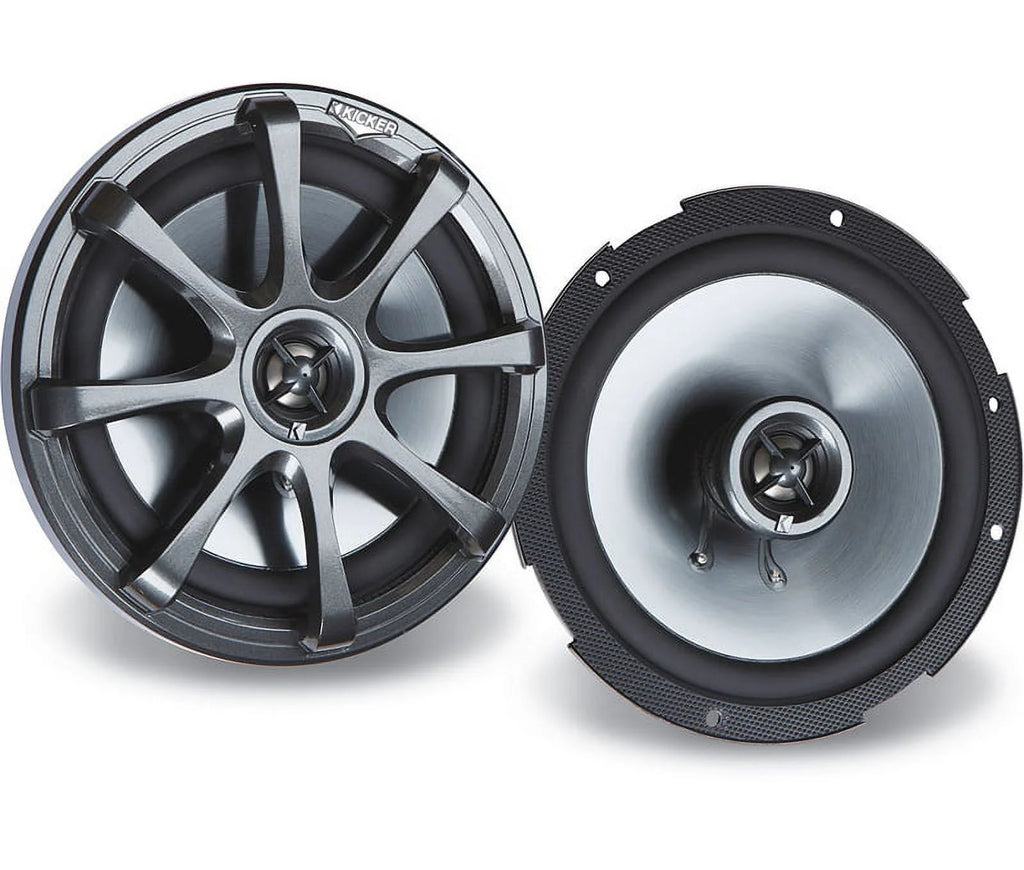 6.5" Speakers with Harness & Adapter Plates L796