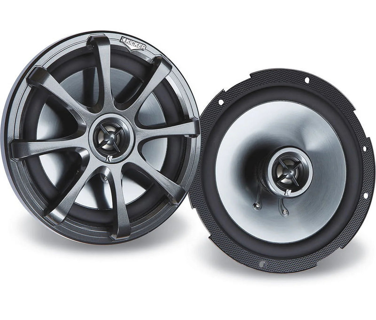 6.5" Speakers with Harness & Adapter Plates L796