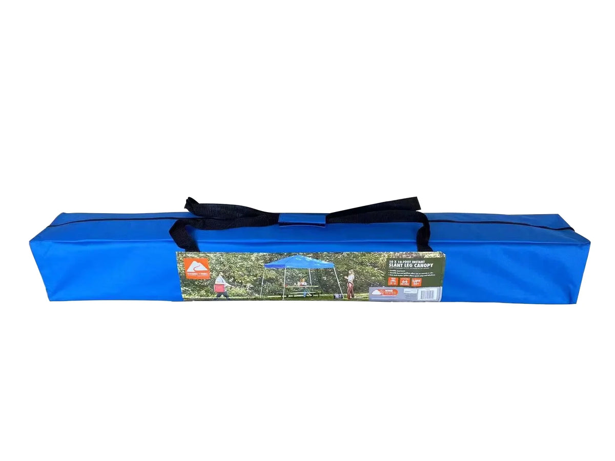 Blue 10 ft x 10 ft Outdoor Canopy O2464
