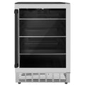 24 Can Beverage Fridge Stainless Steel U2540