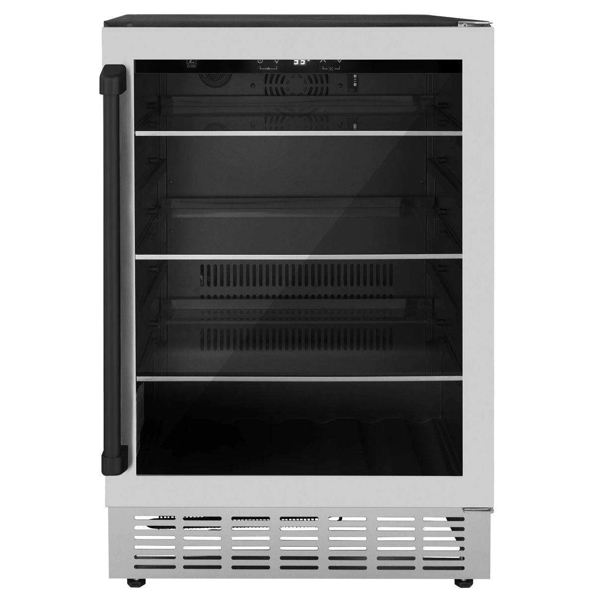 24 Can Beverage Fridge Stainless Steel U2540