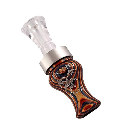 Duck Call in Tamboti Wood P6117