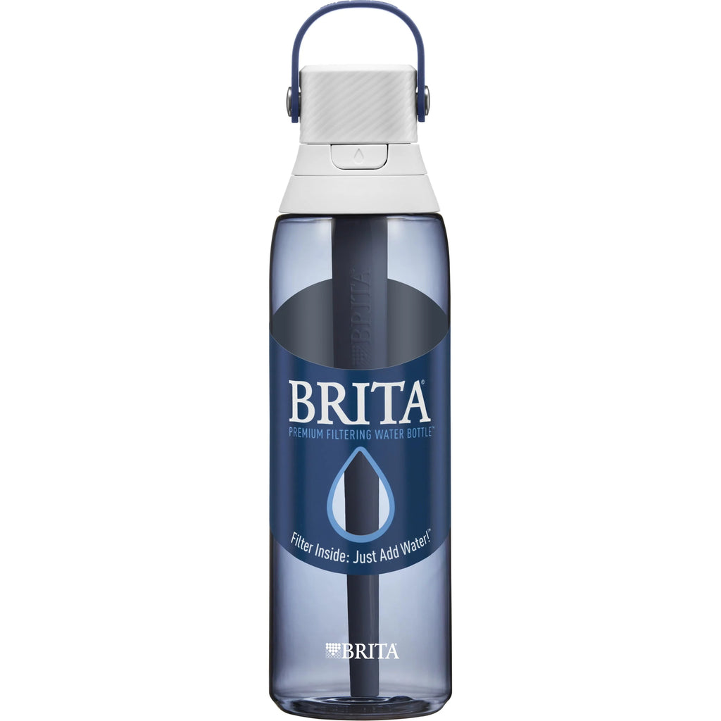 26oz Leak Proof Filtered Water Bottle with Straw X144