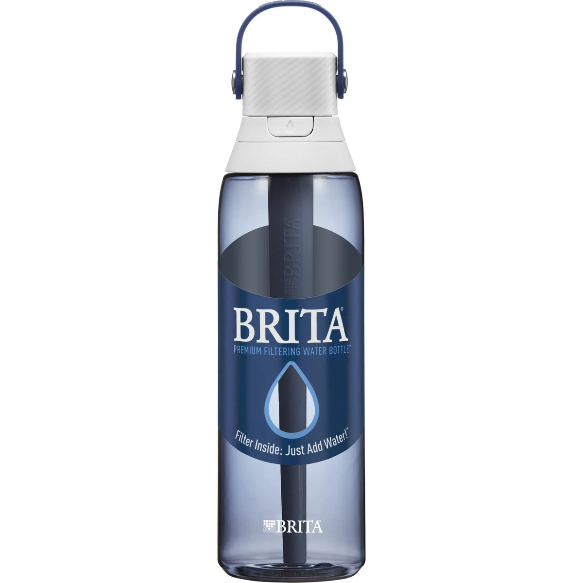 26oz Leak Proof Filtered Water Bottle with Straw X144