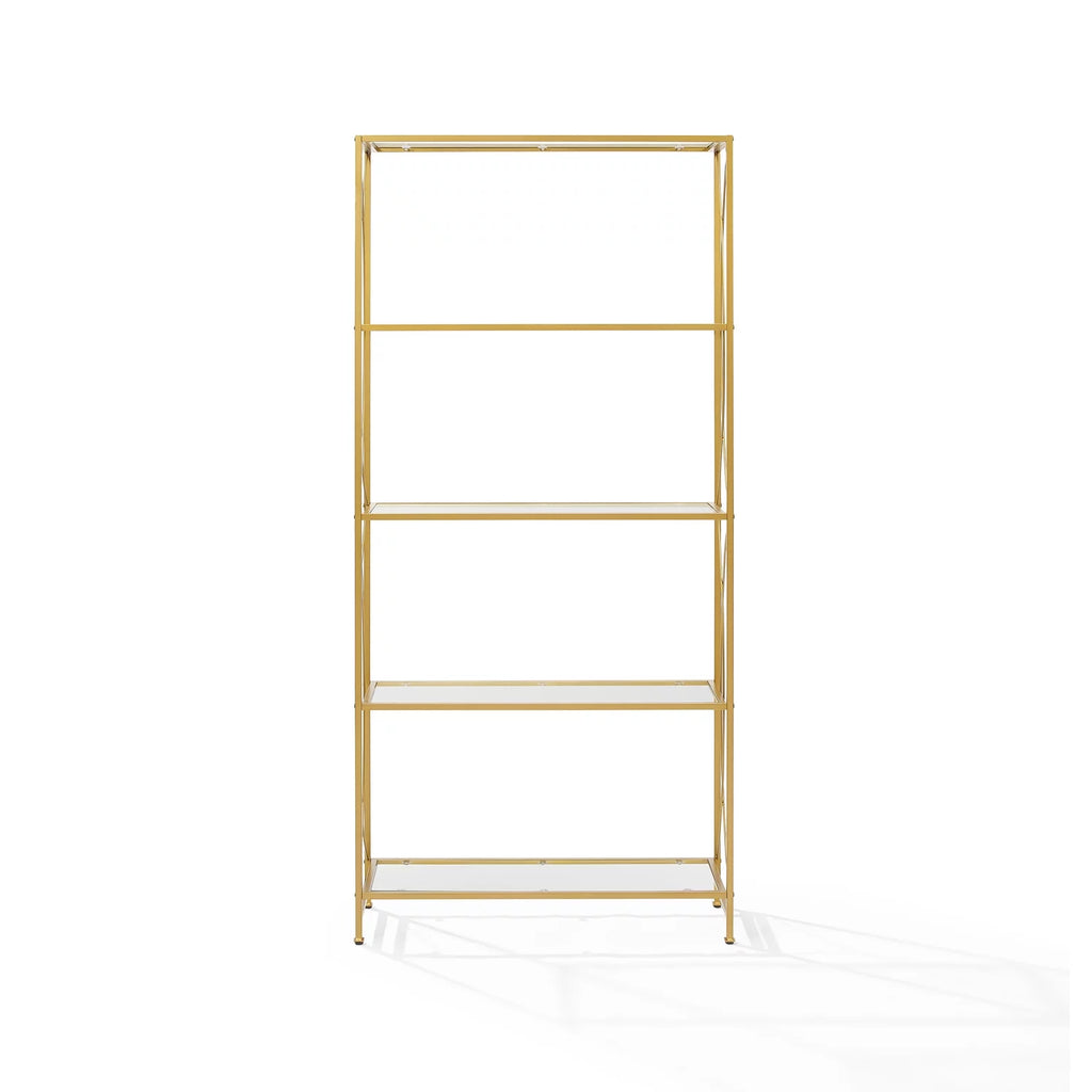 Gold Etagere F516643
