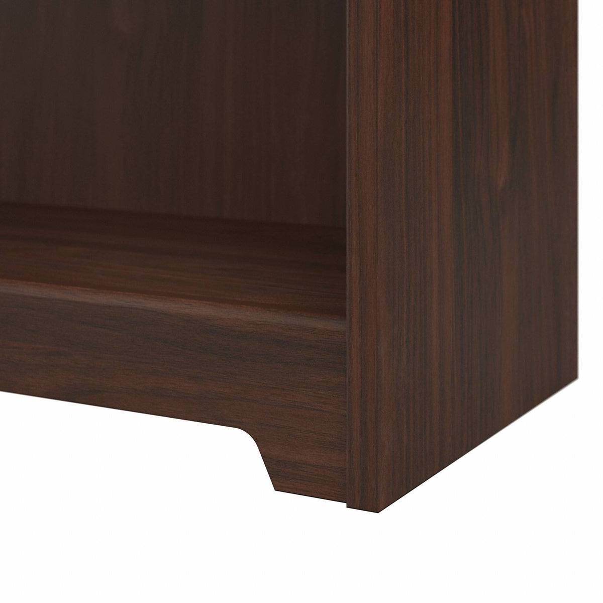 5 Shelf Bookcase in Modern Walnut T938