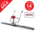 1.8 HP Gas Concrete Power Screed with 14ft Aluminum Magnesium Board I253155