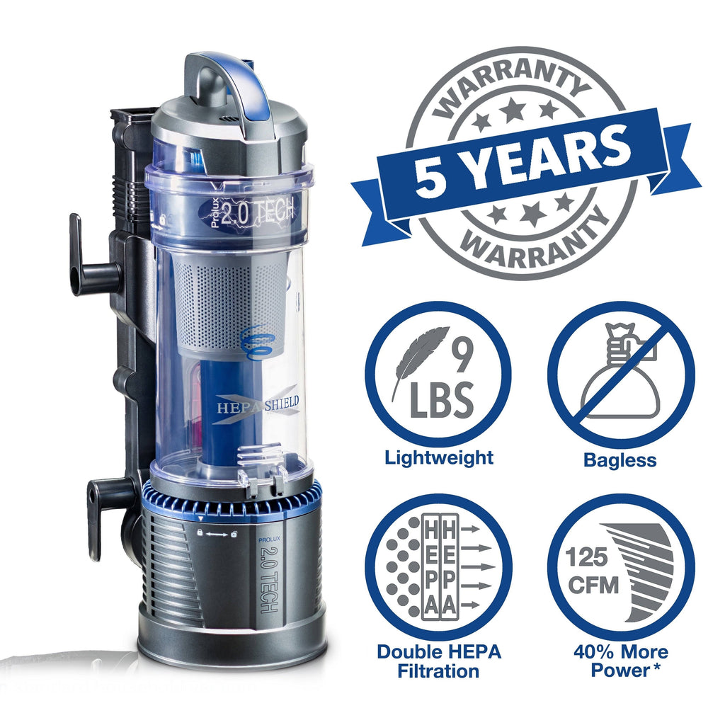 Bagless Garage Vacuum E7519