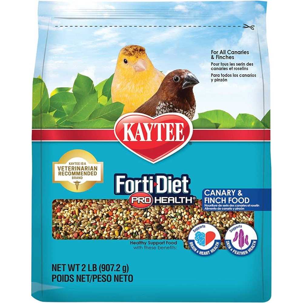 Canary Finch Food K16292