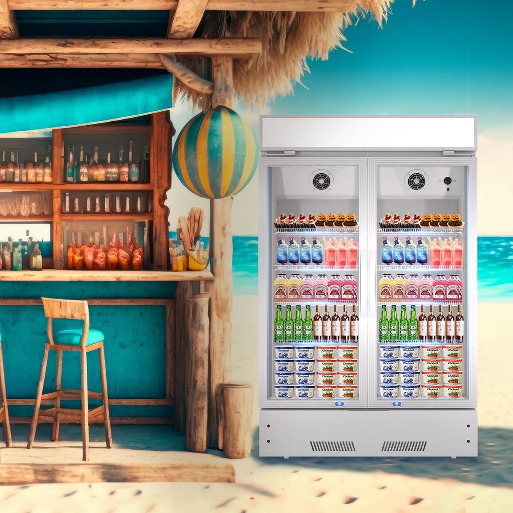 17.1 Cu.Ft Merchandising Refrigerator with Light Box T489565