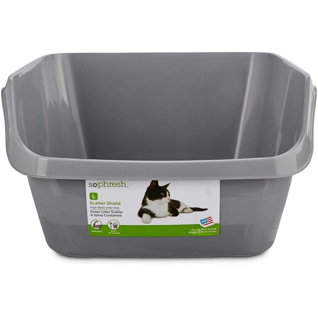 High-Back Litter Box Z8388