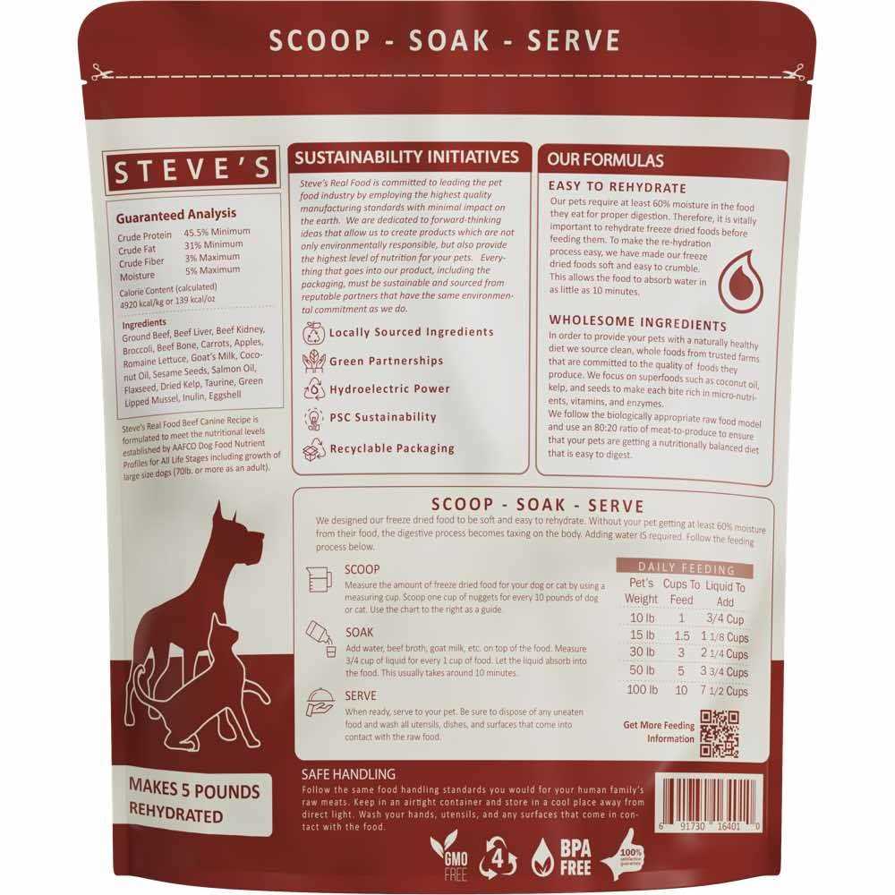 Freeze Dried Nuggets Q848569
