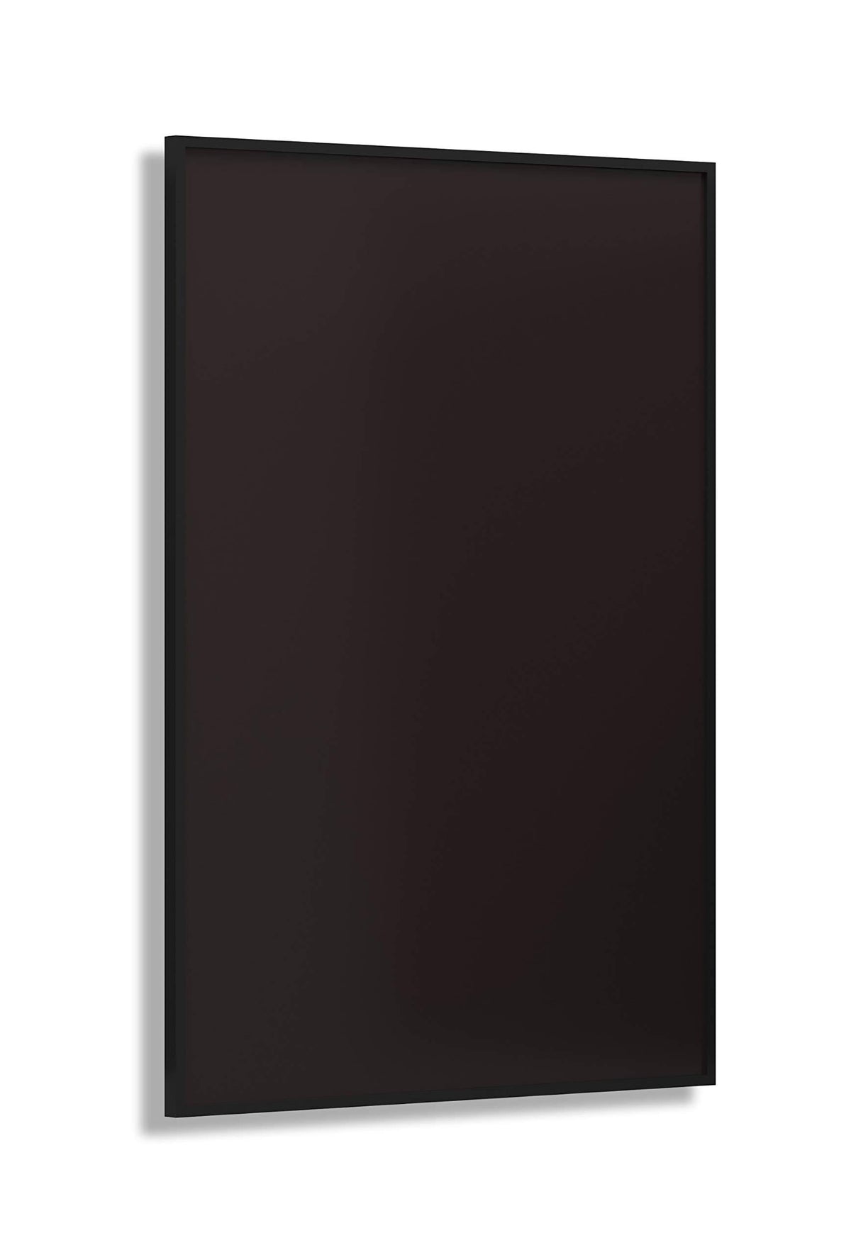 Black 600-Watt Infrared Electric Panel Heater H587