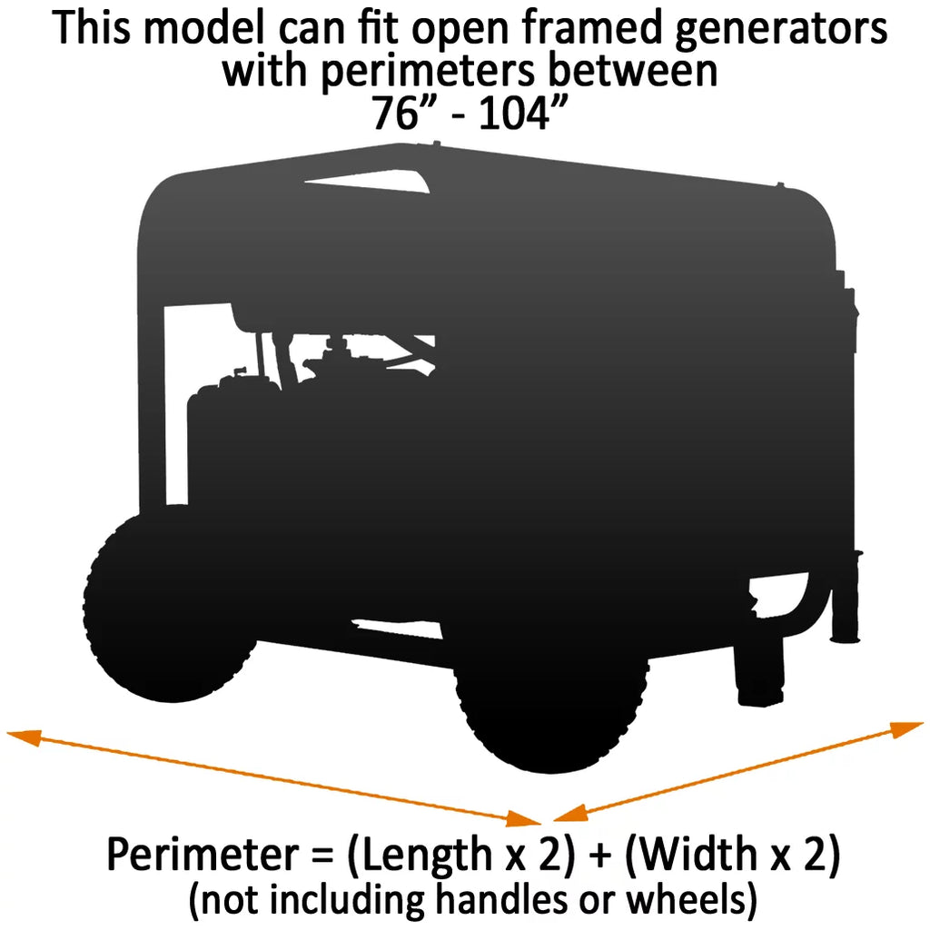 Generator Running Cover Universal Kit Standard Tan K850
