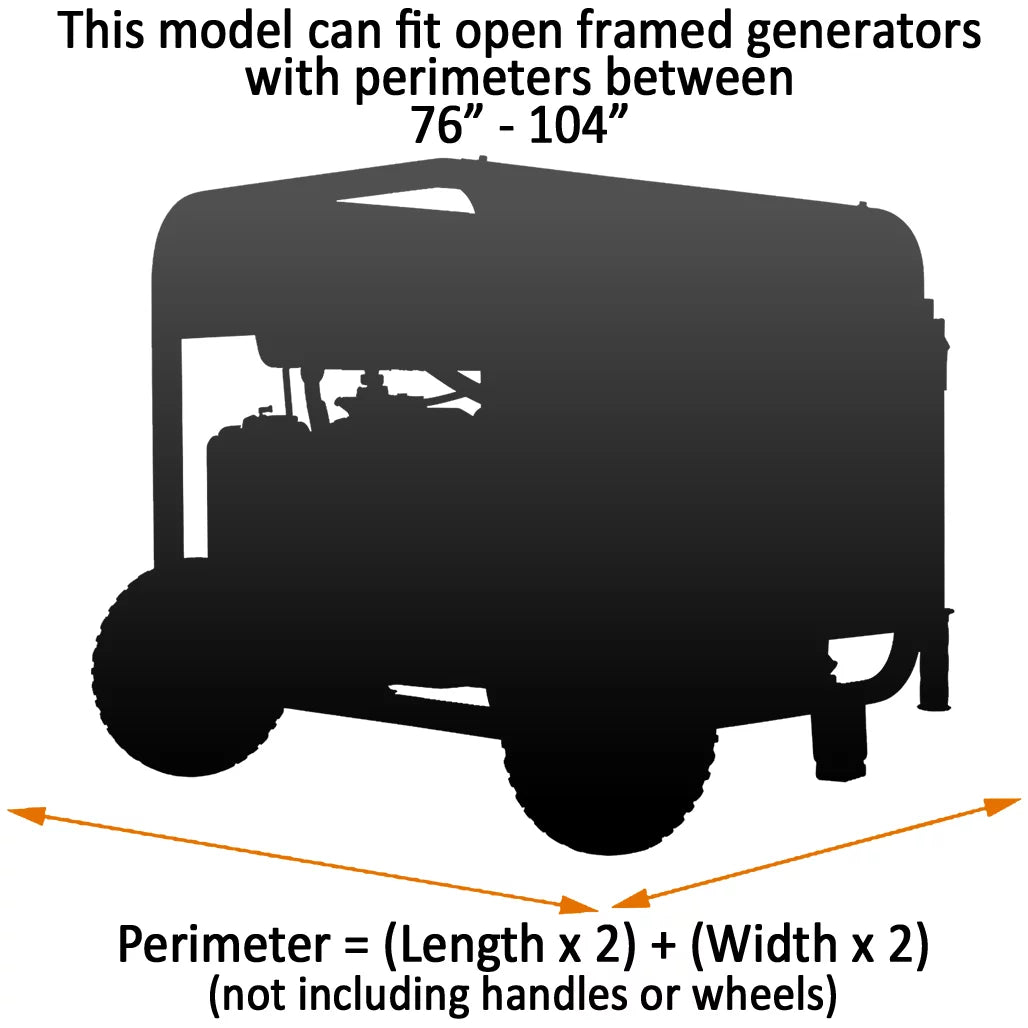 Generator Running Cover Universal Kit Standard Tan K850