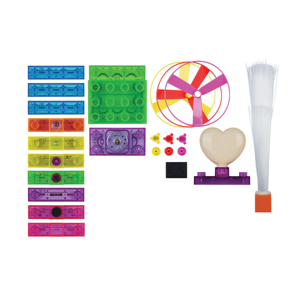 Electronic Block Building Kit F6477