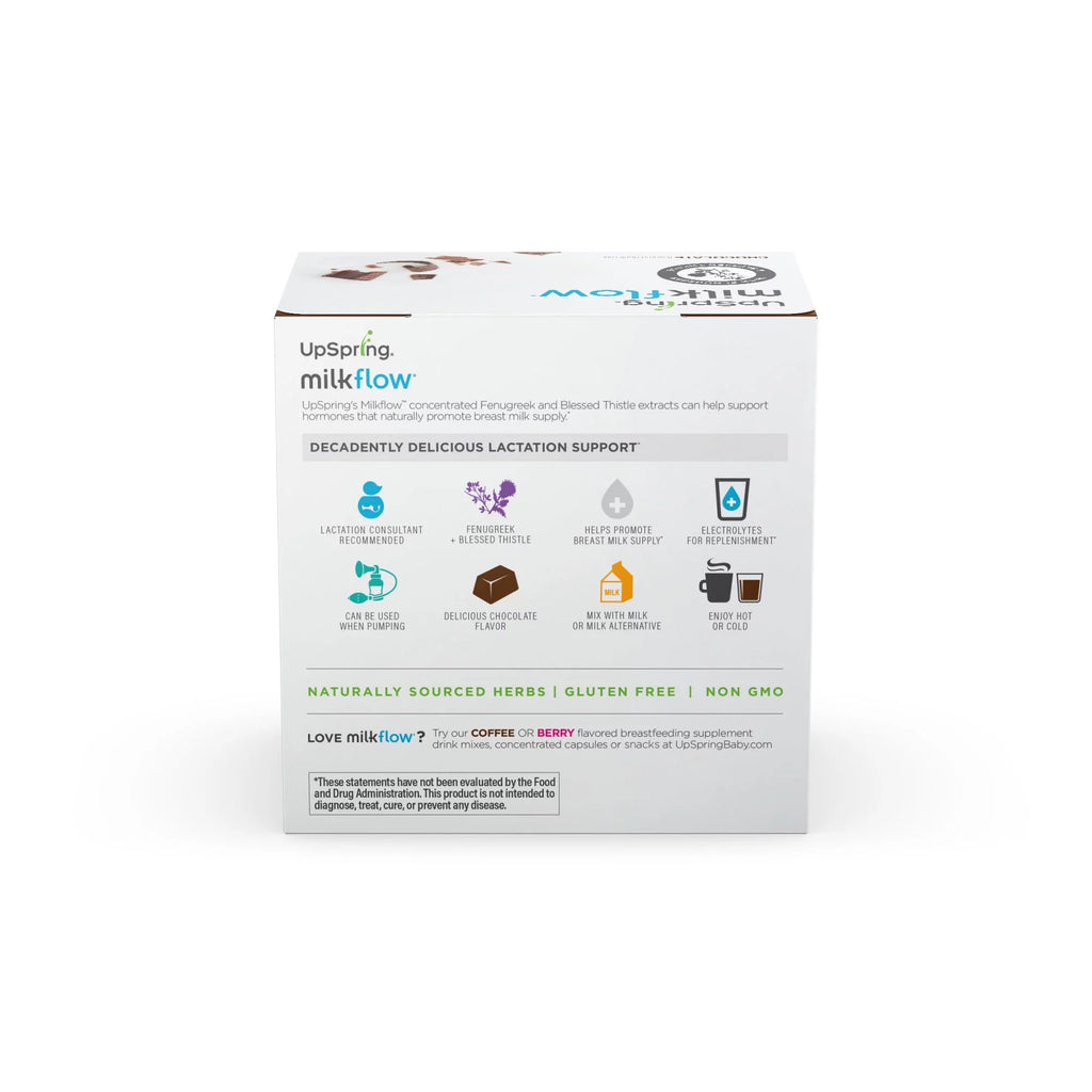 Chocolate Flavor Breastfeeding Supplement 16 Ct X395272