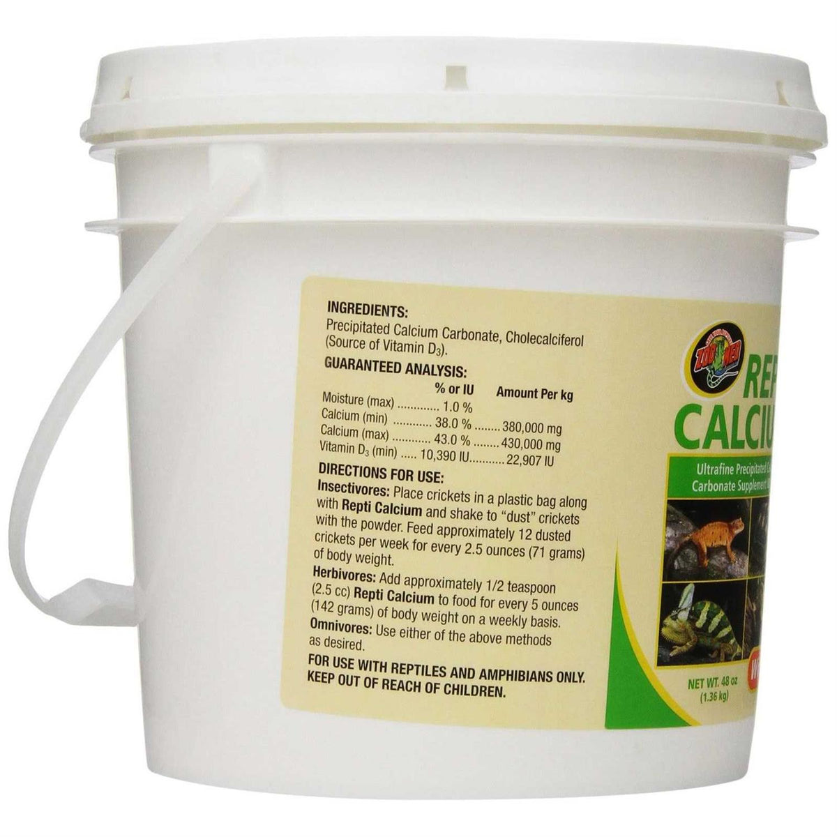 Reptile Calcium with D3 L994