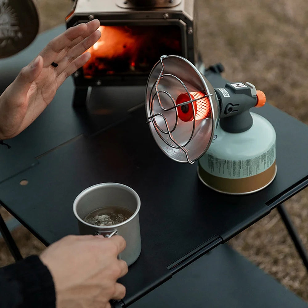 Portable Gas Heater for Tent Warming, Hiking, Camping, and Fishing Q509343