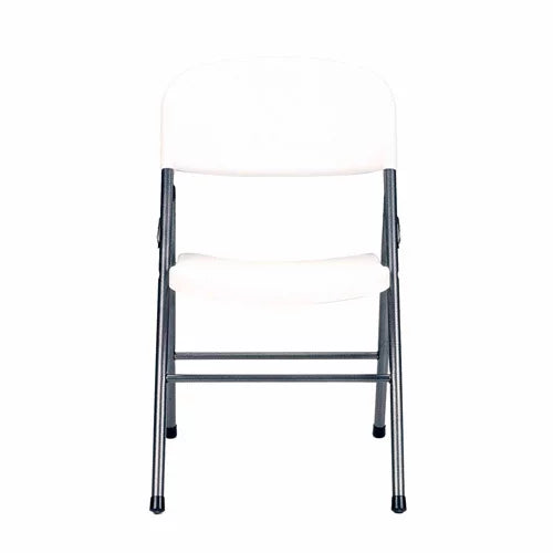 White Resin Folding Chair 4-Pack T675