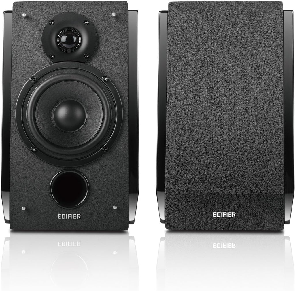 Active Bookshelf Speakers with Bluetooth and Optical Input P286