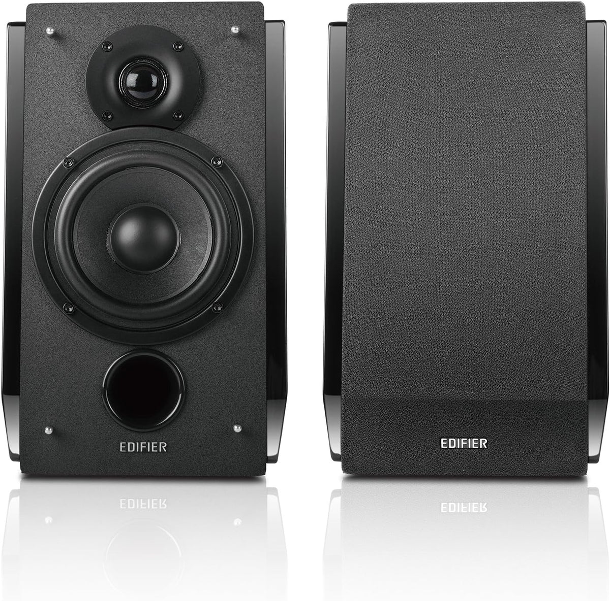 Active Bookshelf Speakers with Bluetooth and Optical Input P286