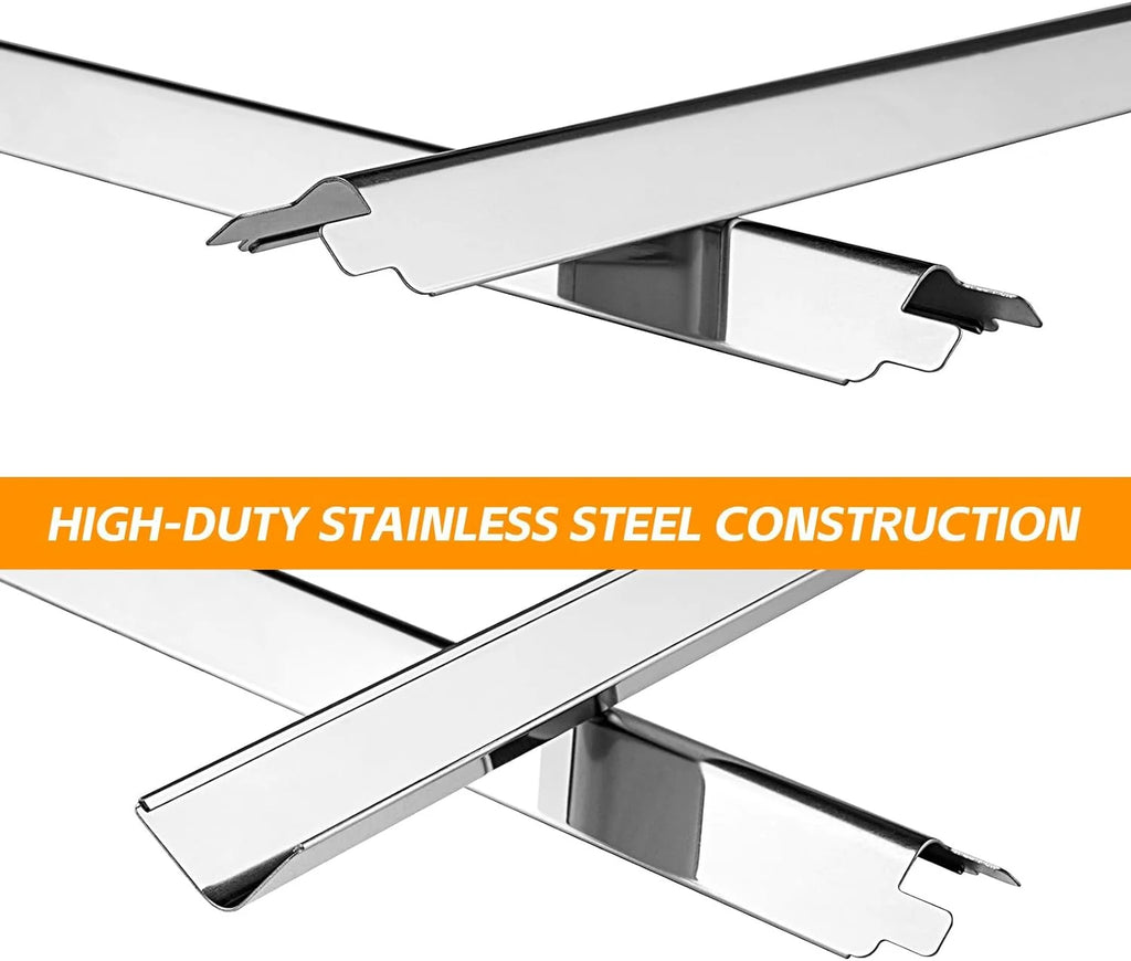 Stainless Steel Heat Tent for Gas Grill Z786