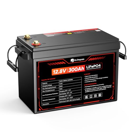 12V 20Ah LiFePO4 Lithium Battery N511