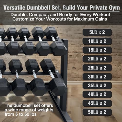 550 lbs Dumbbells Weight Set K54200