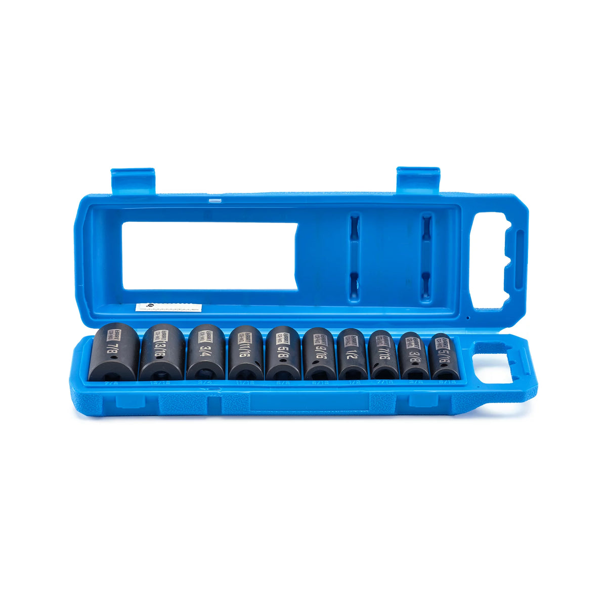 10 Piece 3/8-inch Impact Rated Socket Set I21872