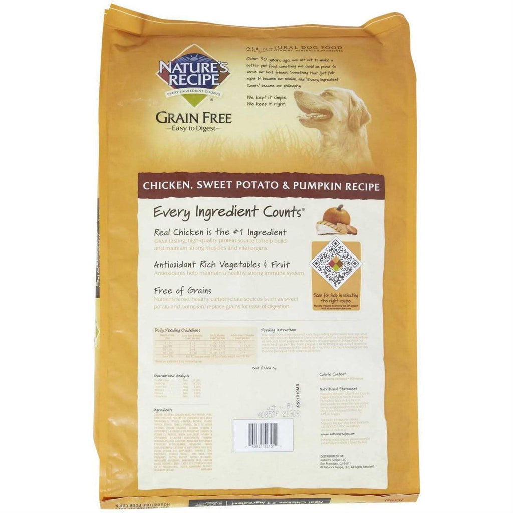 Grain Free Chicken Dry Dog Food L659585