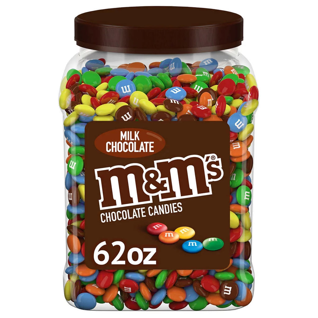Milk Chocolate Candy, 62 oz Jar C823