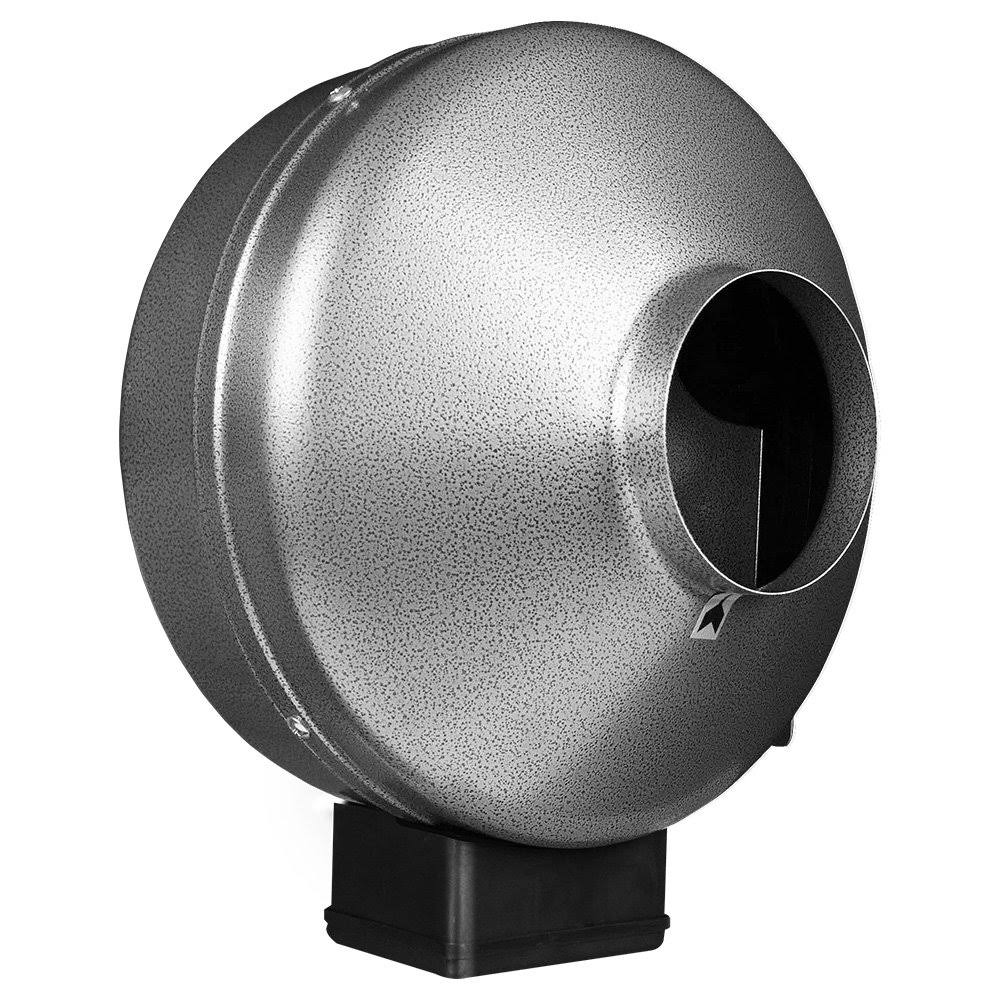 8 Inch 750 CFM Inline Fan Carbon Filter Ducting Combo Z897