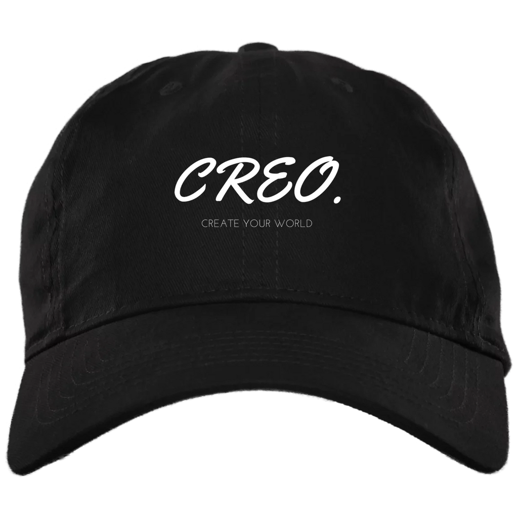 Brushed Twill Unstructured Dad Cap O361