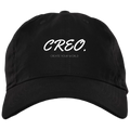 Brushed Twill Unstructured Dad Cap O361