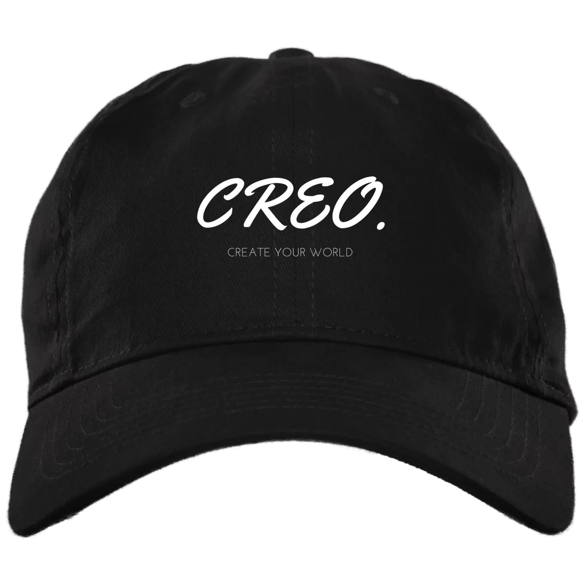 Brushed Twill Unstructured Dad Cap O361