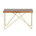 Brown Wood Sofa Table C98365