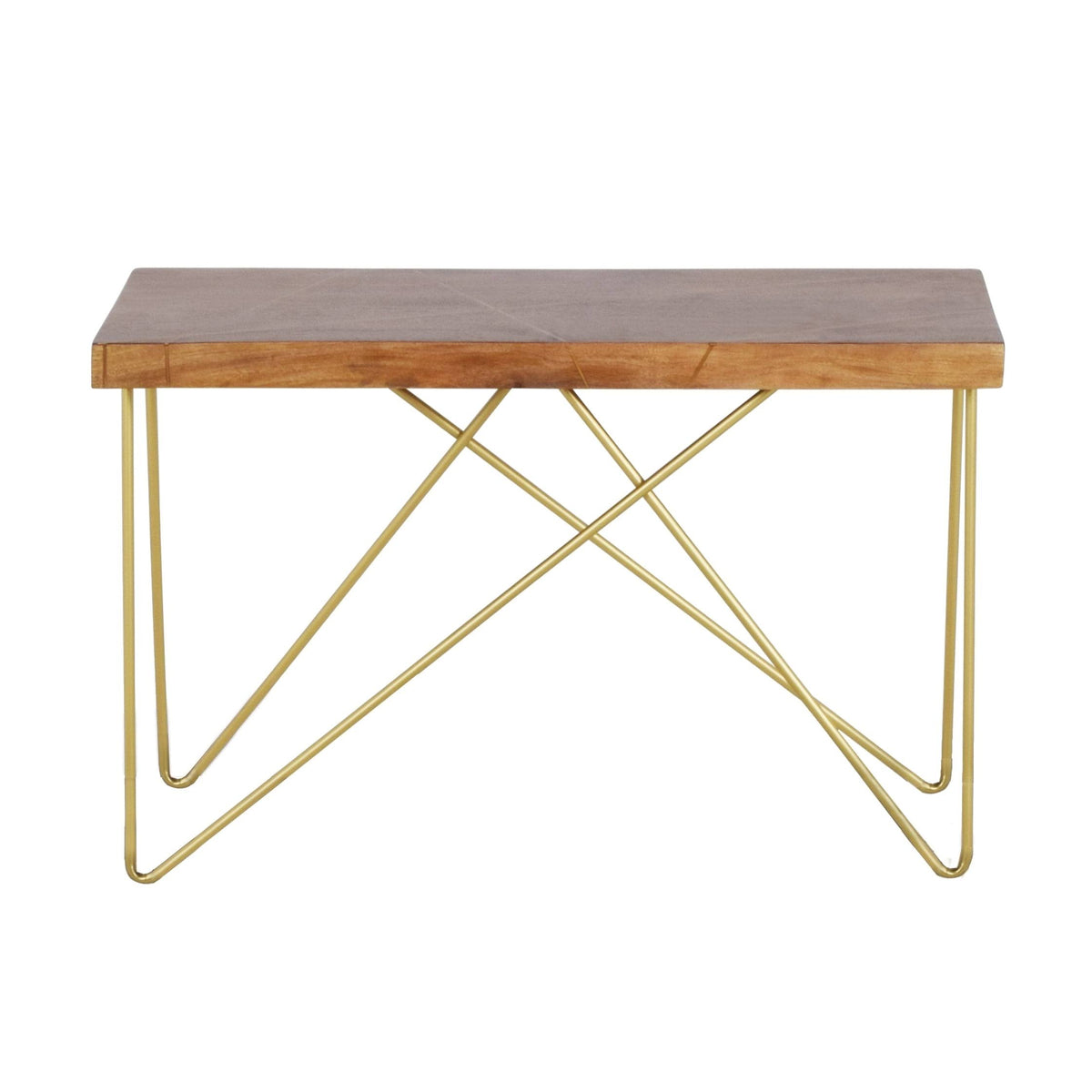 Brown Wood Sofa Table C98365
