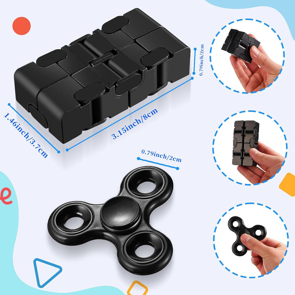 7Pack Fidget Toys Set Sensory Toys for Kids Adults Autistic ADHD Stress Relief Toys S784