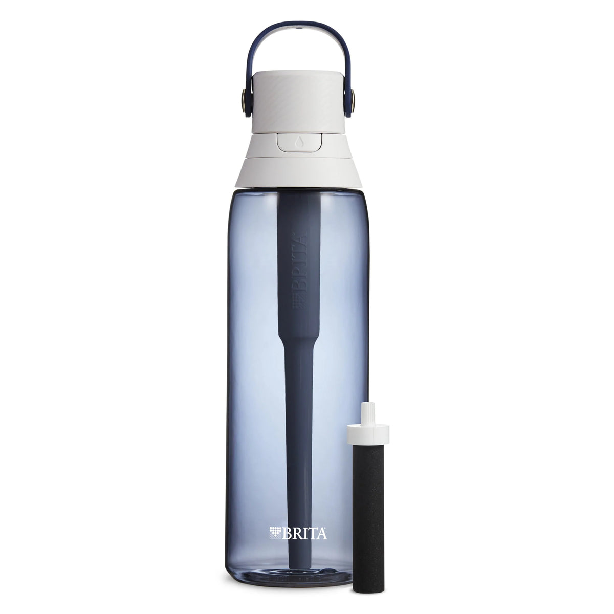 26oz Leak Proof Filtered Water Bottle with Straw X144