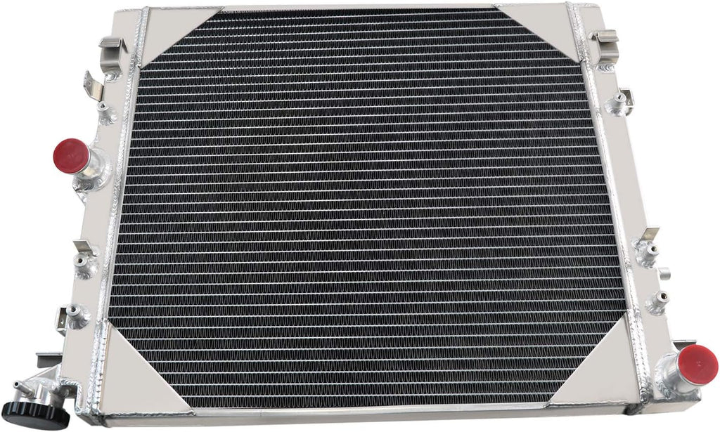 3 Row Aluminum Radiator for Jeep Wrangler JK T777