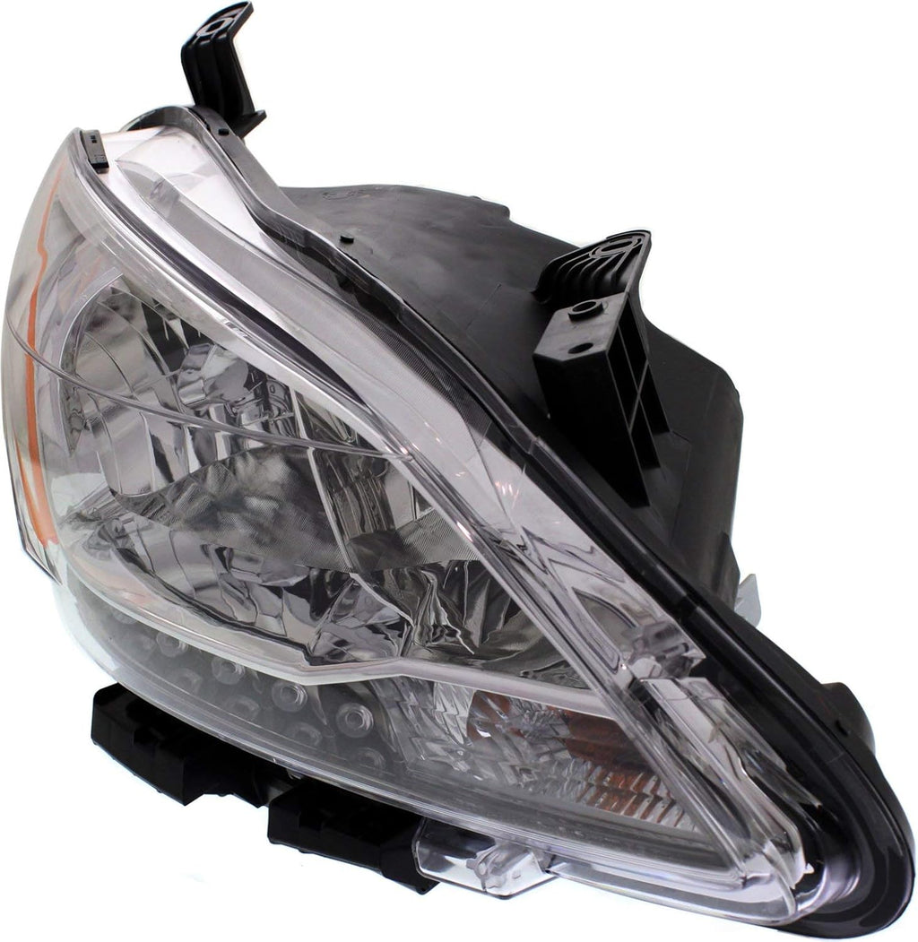 Headlight Assembly Set of 2 Halogen L941
