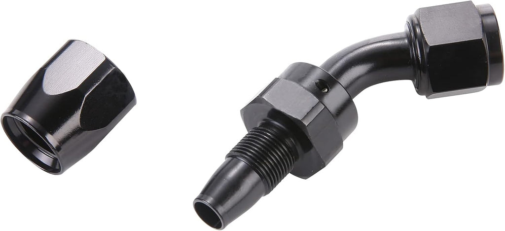 6AN 20FT Nylon Stainless Steel Braided Fuel Line Hose with 10PCS 6AN Swivel Adapter Kit I5440