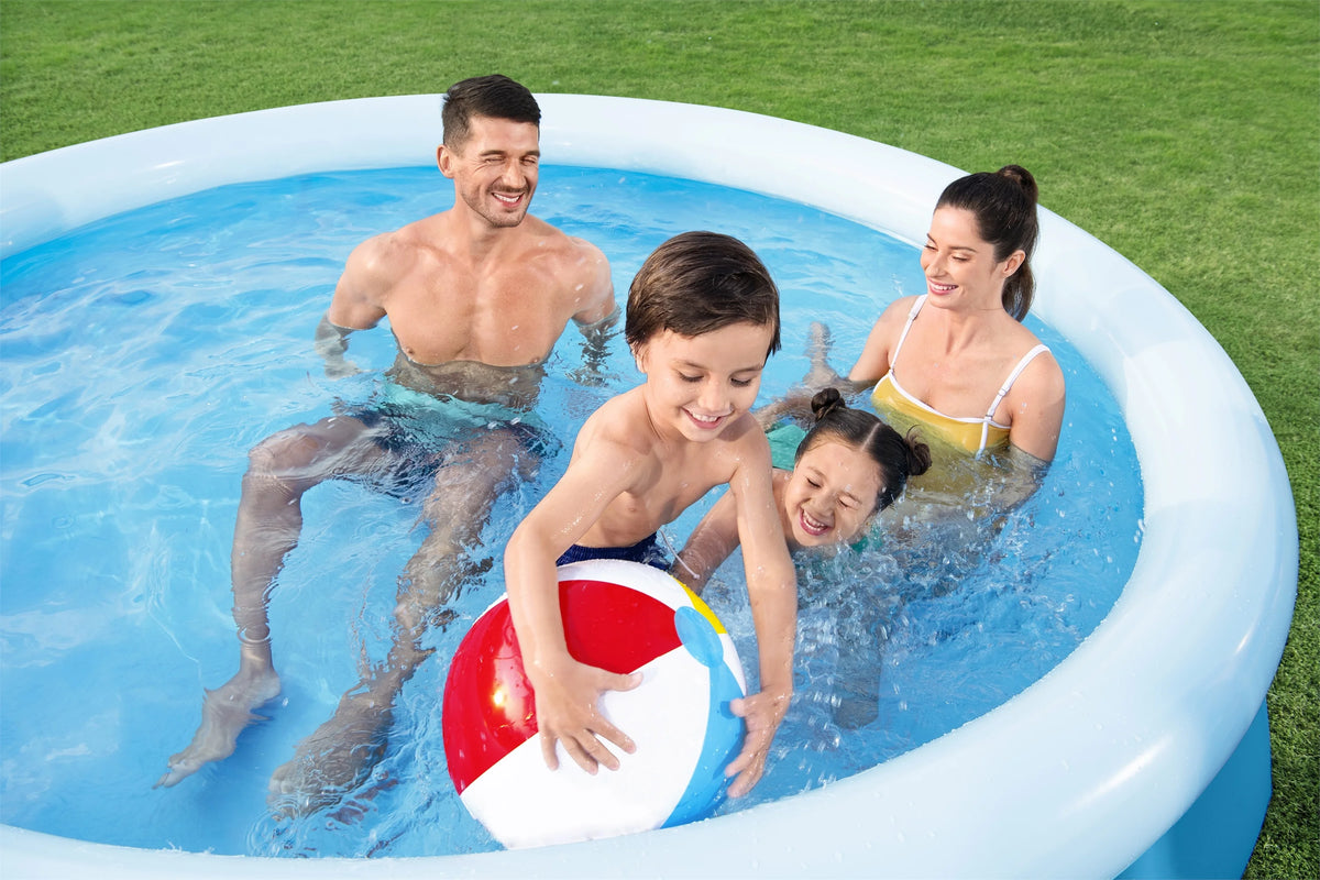 10' x 30” Round Inflatable Above Ground Pool Set R8144