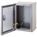 10 x 8 x 4'' NEMA 4X Steel Electrical Enclosure C351195